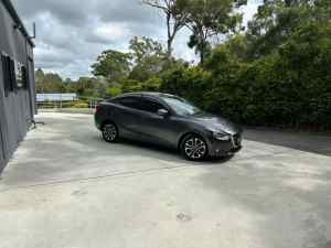 2019 Mazda 2 DL2SAA GT SKYACTIV-Drive Grey 6 Speed Sports Automatic Sedan Capalaba Brisbane South East Preview