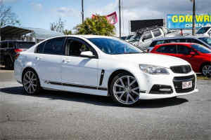 2015 Holden Commodore VF MY15 SV6 Lightning White 6 Speed Sports Automatic Sedan Archerfield Brisbane South West Preview