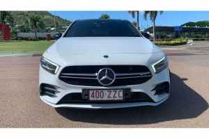 2019 Mercedes-Benz A-Class W177 800MY A35 AMG DCT 4MATIC White 7 Speed Sports Automatic Dual Clutch Hyde Park Townsville City Preview