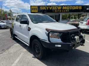2018 Ford Ranger PX MkIII XL Cab Chassis Double Cab 4dr Spts Auto 6sp 4x4 2.2DT