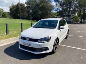 2013 VOLKSWAGEN Polo GTi with 6 months rego 