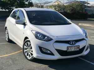 2012 Hyundai i30 GD Active White 6 Speed Sports Automatic Hatchback Chermside Brisbane North East Preview