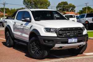 2019 Ford Ranger PX MkIII 2019.00MY Raptor White 10 Speed Sports Automatic Double Cab Pick Up