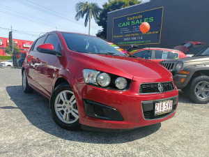 ***2013 HOLDEN Barina CD *** Auto low kms fuel saver hatchback Underwood Logan Area Preview