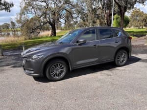 2017 Mazda CX-5 KF4W2A Maxx SKYACTIV-Drive i-ACTIV AWD Sport Grey 6 Speed Sports Automatic Wagon Horsham Horsham Area Preview