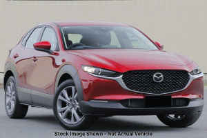 2024 Mazda CX-30 C30D G20 Evolve (FWD) Soul Red Crystal 6 Speed Automatic Wagon