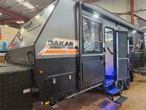 2023 Vacationer DAKAR 216C Off-Road (Dual Bunks) Caravan Bellevue Swan Area Preview