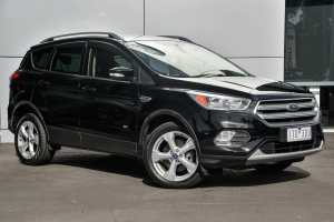 2017 Ford Escape ZG 2018.00MY Trend Black 6 Speed Sports Automatic SUV