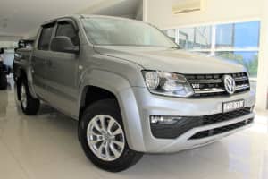 2021 Volkswagen Amarok 2H MY22 TDI550 4MOTION Perm Core Silver 8 Speed Automatic Utility
