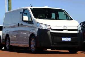2024 Toyota HiAce GDH300R LWB White 6 Speed Sports Automatic Van
