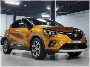 2022 Renault Captur XJB MY22 Intens Bronze 7 Speed Auto Dual Clutch Wagon