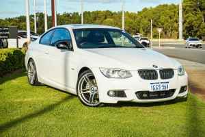 2013 BMW 3 Series E92 MY1112 320d Steptronic White 6 Speed Sports Automatic Coupe