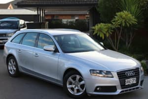 2010 Audi A4 B8 8K MY10 Avant Multitronic Silver 8 Speed Constant Variable Wagon Somerton Park Holdfast Bay Preview
