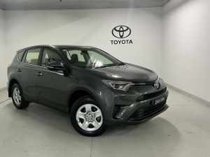 2017 Toyota RAV4 ZSA42R MY17 GX (2WD) Graphite Continuous Variable Wagon Chatswood Willoughby Area Preview