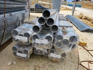 New Aluminium Pipe - 152.4mm x 6mm - 6 Metre Lengths Mount Gambier Grant Area Preview