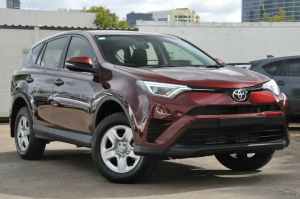 2016 Toyota RAV4 ZSA42R GX 2WD Red 7 Speed Constant Variable Wagon