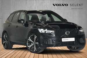 2021 Volvo XC60 UZ MY22 Recharge AWD Plug-In Hybrid Onyx Black 8 Speed Sports Automatic Wagon Hybrid