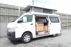 2009 Toyota Hiace Frontline Twin Bed Campervan Tweed Heads South Tweed Heads Area Preview