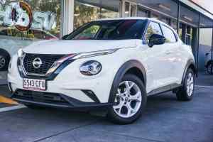 2020 Nissan Juke F16 ST DCT 2WD White 7 Speed Sports Automatic Dual Clutch Hatchback