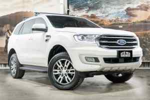 2019 Ford Everest UA II 2019.75MY Trend White 6 Speed Sports Automatic SUV Plympton West Torrens Area Preview