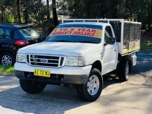 2006 Ford Courier 4x4 T Diesel Single Cab with Storage / Drawers