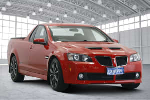 2010 Holden Ute VE MY10 SS V Red 6 Speed Sports Automatic Utility