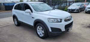 2014 Holden Captiva 7 LS FWD AUTO TURBO DIESEL ONLY 125,000KMS Williamstown North Hobsons Bay Area Preview