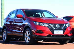 2019 Nissan Qashqai J11 Series 2 ST X-tronic Magnetic Red. 1 Speed Constant Variable Wagon