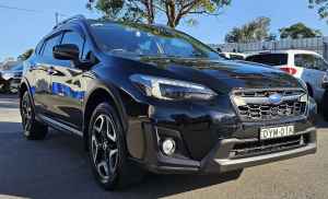 2018 Subaru XV G5X MY18 2.0i-S Lineartronic AWD Black 7 Speed Constant Variable Hatchback Cardiff Lake Macquarie Area Preview