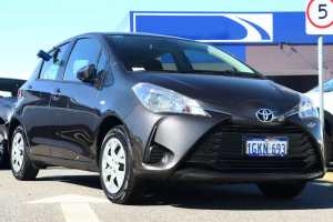 2017 Toyota Yaris NCP130R Ascent Grey 4 Speed Automatic Hatchback