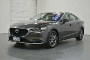 2019 Mazda 6 GL Touring Grey 6 Speed Automatic Sedan