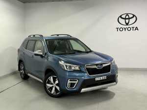 2019 Subaru Forester MY20 2.5I-S (AWD) Blue Continuous Variable Wagon