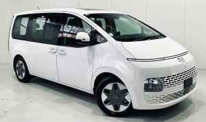 2023 Hyundai Staria US4.V2 MY23 Highlander AWD White 8 Speed Sports Automatic Wagon