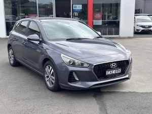 2018 Hyundai i30 PD Active Iron Gray 6 Speed Auto Sequential Hatchback
