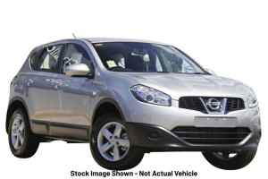 2012 Nissan Dualis J10 Series II ST (4x2) Silver 6 Speed CVT Auto Sequential Wagon Morayfield Caboolture Area Preview