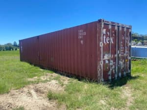 40ft shipping container in good order