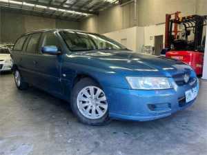 2005 Holden Commodore VZ Acclaim Blue 4 Speed Automatic Wagon
