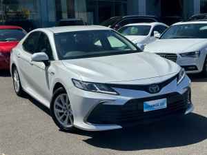 2021 Toyota Camry Axvh70R Ascent White 6 Speed Constant Variable Sedan Hybrid
