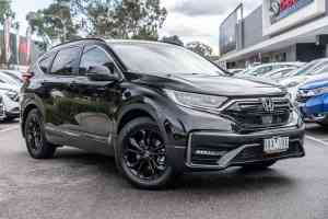 2023 Honda CR-V RW MY23 Black Edition FWD Black 1 Speed Constant Variable Wagon Mill Park Whittlesea Area Preview