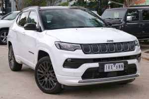 2022 Jeep Compass M6 MY22 S-Limited White 9 Speed Automatic Wagon