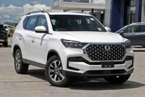 2023 Ssangyong Rexton Y461 MY24 ELX White 8 Speed Sports Automatic Wagon