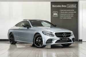 2022 Mercedes-Benz C-Class C205 802MY C200 9G-Tronic Silver 9 Speed Sports Automatic Coupe