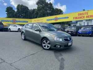 2014 Holden Cruze JH Series II MY14 Equipe Grey 6 Speed Sports Automatic Hatchback