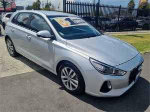 2018 Hyundai i30 PD2 Update Active Silver, Chrome 6 Speed Auto Sequential Hatchback