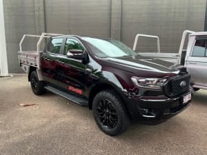 2020 Ford Ranger PX MkIII 2020.25MY XLT Black 6 Speed Sports Automatic Double Cab Pick Up