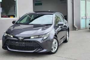 2021 Toyota Corolla Mzea12R Ascent Sport Grey 10 Speed Constant Variable Hatchback