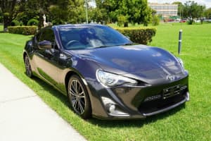 2014 Toyota 86 ZN6 MY14 UPGRAD GTS Grey 6 Speed Auto Sequential Coupe