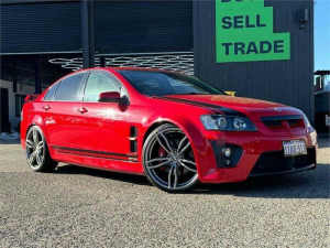 2008 Holden Special Vehicles GTS E Series MY08 Upgrade 40th Anniversary Red 6 Speed Manual Sedan