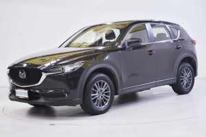 2019 Mazda CX-5 KF2W7A Maxx SKYACTIV-Drive FWD Sport Black 6 Speed Sports Automatic Wagon