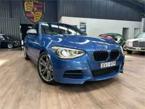 2013 BMW 1 Series F20 MY0713 M135i Estoril Blue 8 Speed Sports Automatic Hatchback
